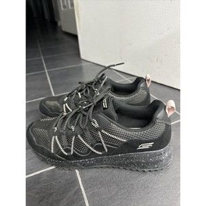 Skechers Bobs Squad 3 Zigzag Swagger Womens Shoes Running Black Pink Size 10